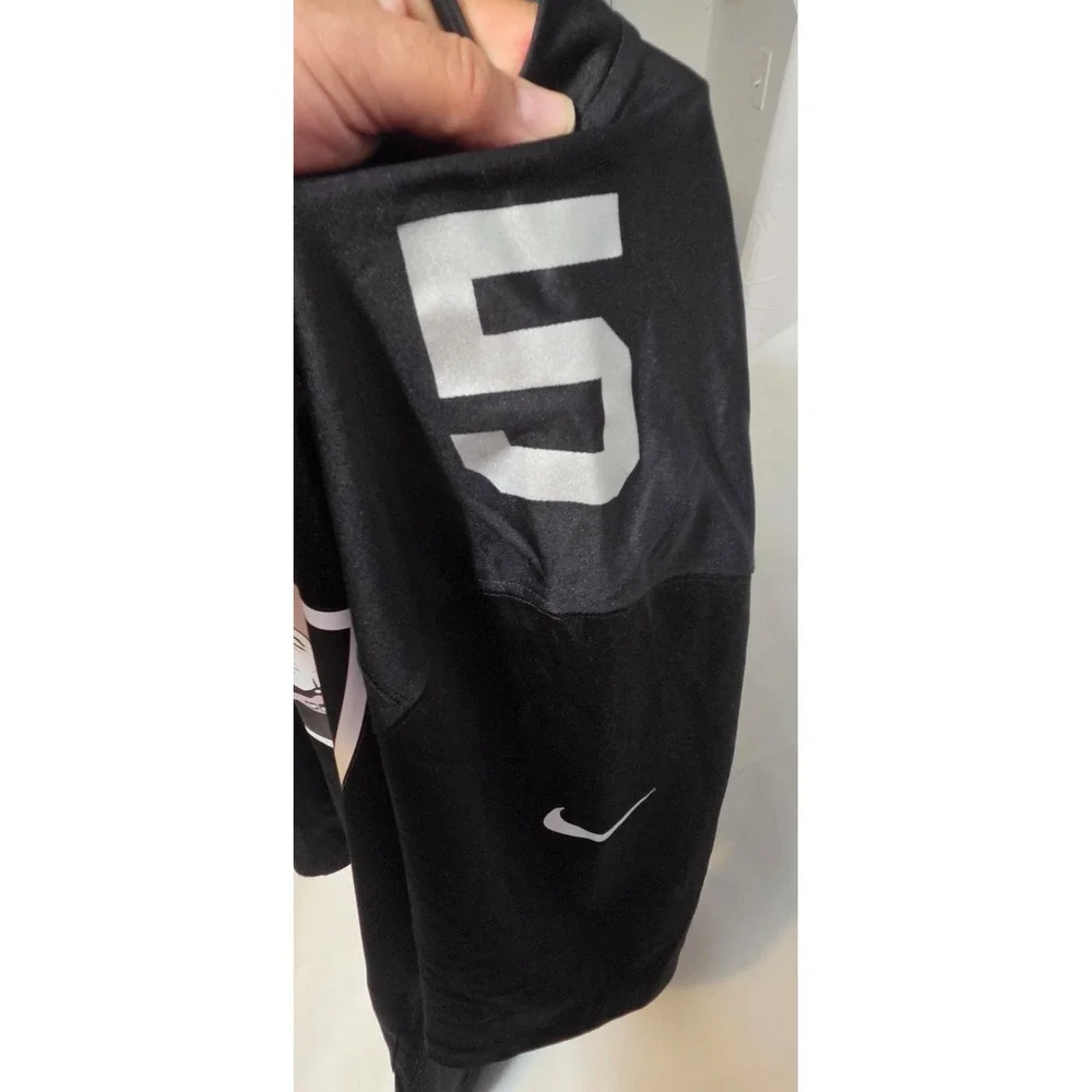 Mens Large Oakland Raiders Nike Football Jersey, NWOT